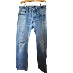Vintage 90s Levi's 501 XX  Men's Jeans 35X38